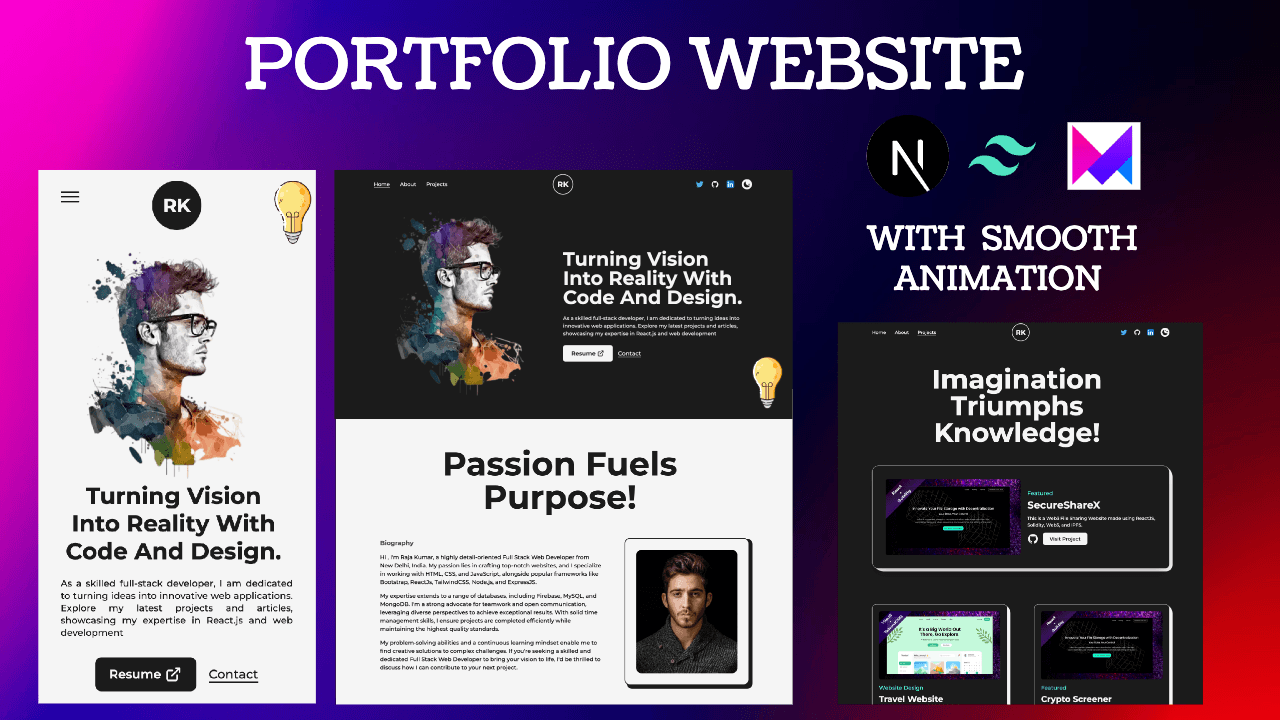 Portfolio Website