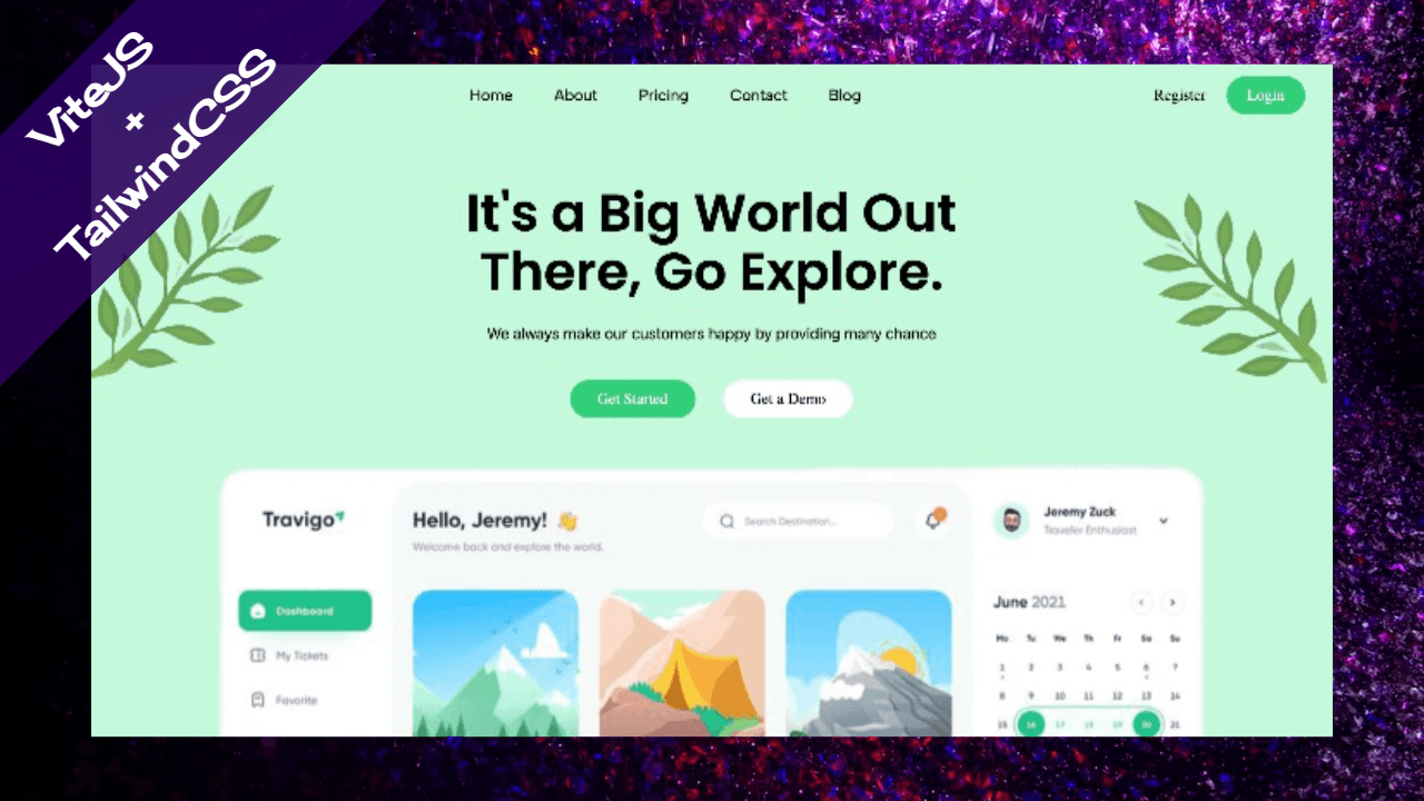 Travel Website