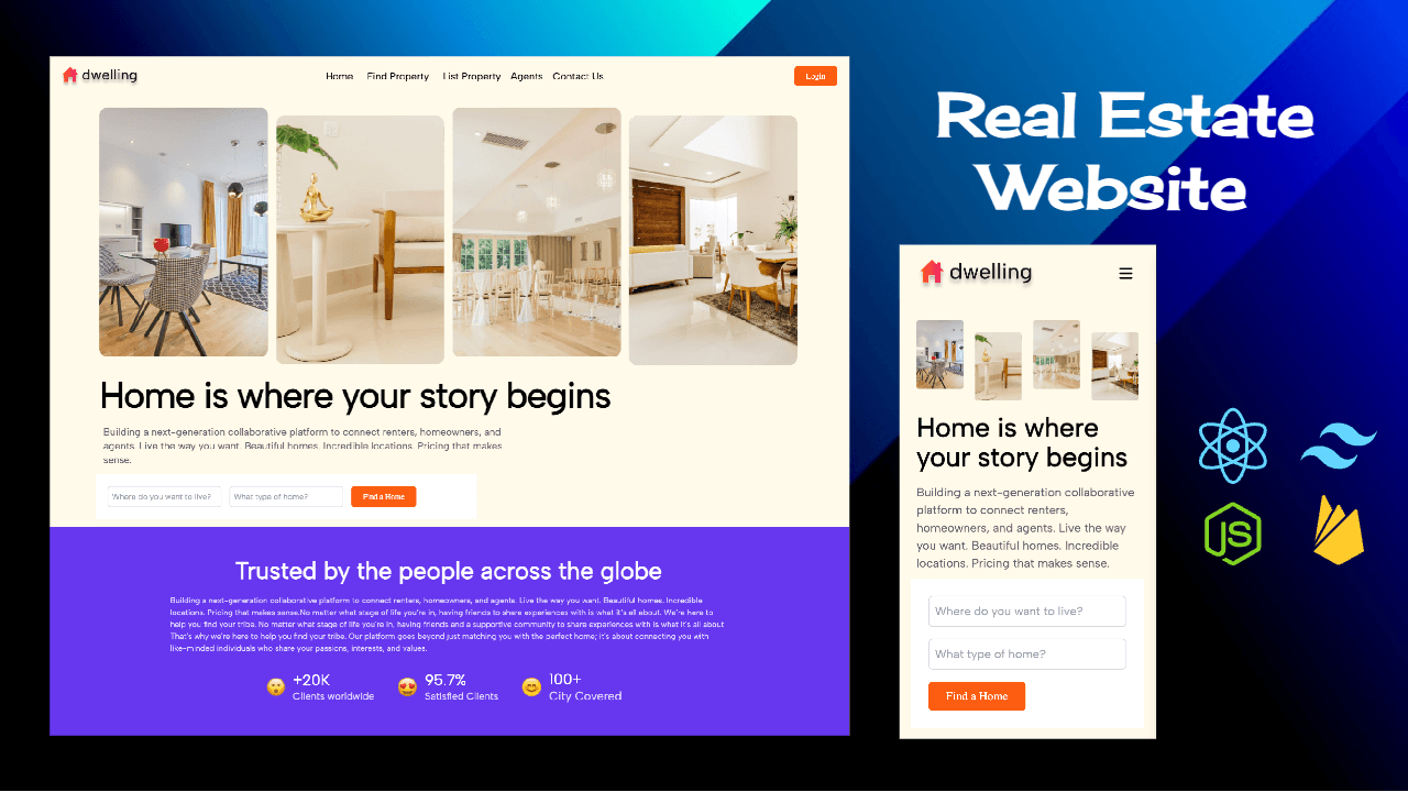 Dwelling Real Estate Website